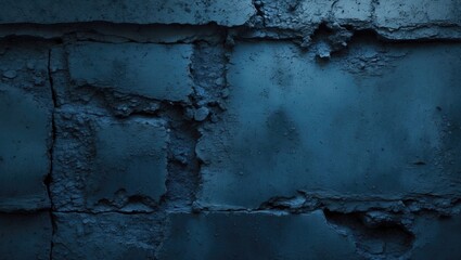 Cement grunge texture backgrounds in dark blue.