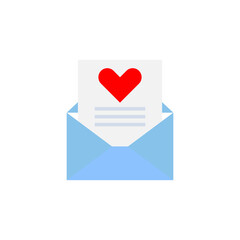 Love Letter colored icon