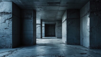 Obraz premium Dark gray concrete wall surface featuring a gritty backdrop.