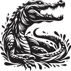 reoliles crocodiles, Alligator 