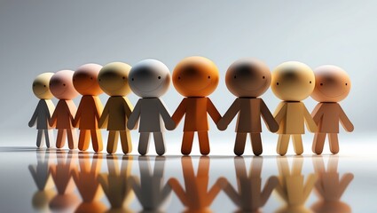 Affirmative action as strategies for employment equity quota systems aimed at minority groups to promote fairness and social justice in a diverse society.