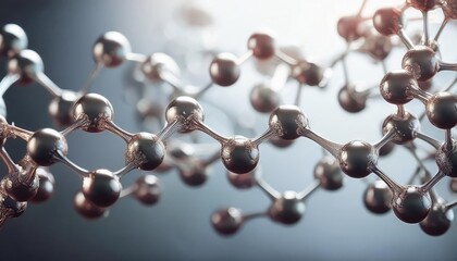 Innovative firefly zinc and bisabolol molecules showcasing unique molecular structures and interactions in a scientific exploration