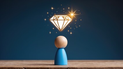 A skilled individual. Performs exceptionally, surpassing expectations. Honing talent and reaching mastery. Award an employee with a promotion.