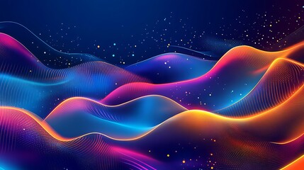 Obraz premium abstract space background