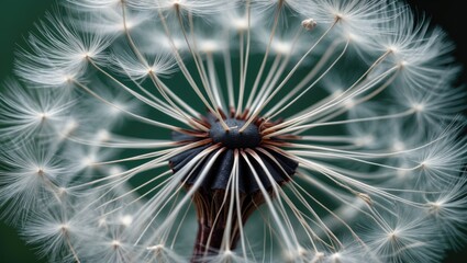 Fototapeta premium Dandelion Flower close-up