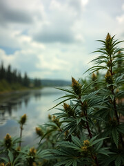Obraz premium gluemo, marijuana medical marijuana