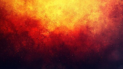 Naklejka premium Abstract fiery explosion background
