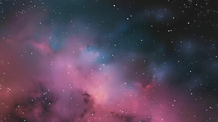 Fototapeta premium background with stars and nebula