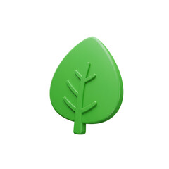 Balanced Zen Leaf Icon