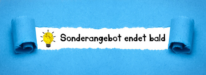 Sonderangebot endet bald	
