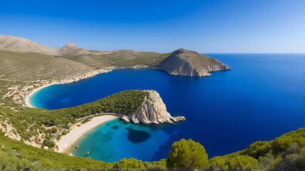 Island Dragonera Spain