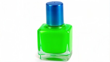 Nail polish on a white background.