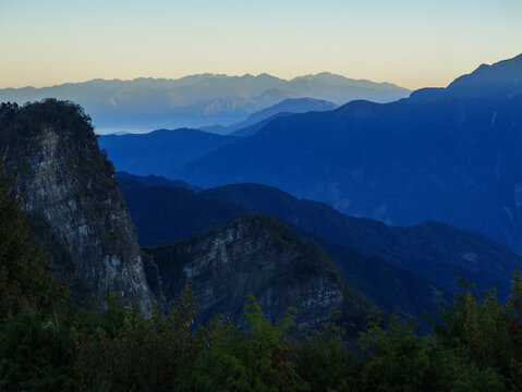 Alishan sunrise