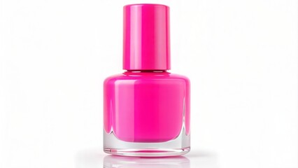 Nail polish on a white background.