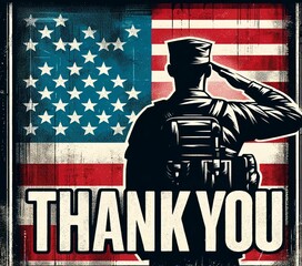 American Soldier Veteran 