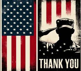 American Soldier Veteran 