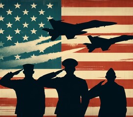 American Soldier Veteran 