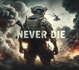 American Soldier Veteran 