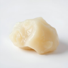 Camphor is a waxy, colorless solid with a strong aroma