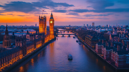 Fototapeta premium natural light close-up shot P Aerial view of