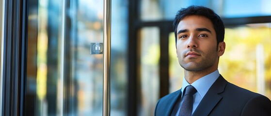 Businessman security verification reduces the risk of data breaches by verifying users before granting access.