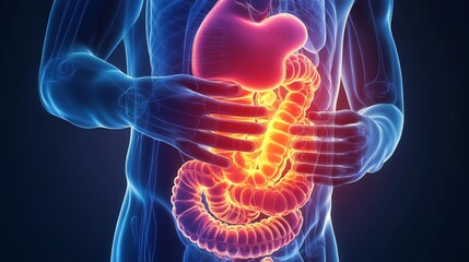 Gastroenterology consultation for digestive system issues like IBS GERD