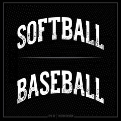 Baseball, Softball, Sport