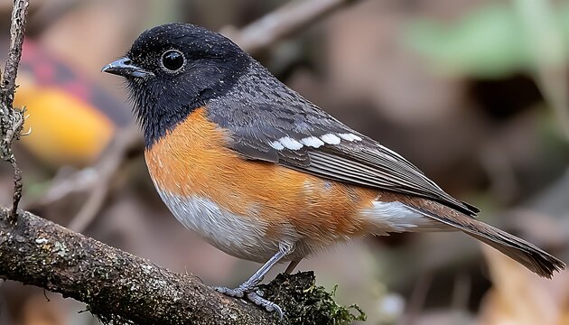 Chestnut-tailed Minla for forest perch.