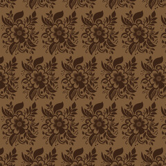 Fototapeta premium Print Nature’s Grace in Sepia Tones