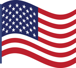 Fototapeta premium American Flag Vector