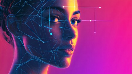 Advanced face recognition using geometry