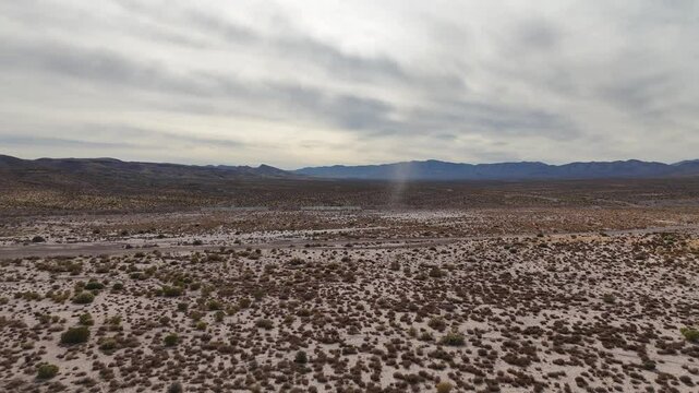 Las Vegas Drone Video Aerial Nevada Desert Landscape Wisp 
