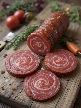 Capocollo, tradizionale salume della cucina meridionale Italiana