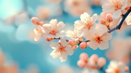 Fototapeta premium Delicate Spring Blossoms