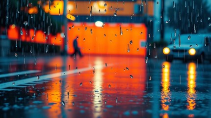 Elegantly aged, the template orange background exudes a sense of timeless charm. The warm hue is tinged with hints of sun-kissed gold, casting a soft glow upon its textured surface. This digitally cre