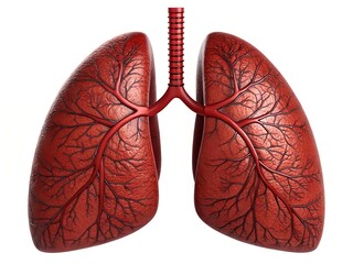World Tuberculosis Day 
Lungs image 