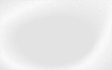 Dots Digital Technology Grey Light Vector Background. Artificial Intelligence Abstract Data Code Concept. White Wavy Vortex Gritty Texture Grain Backdrop Illustration