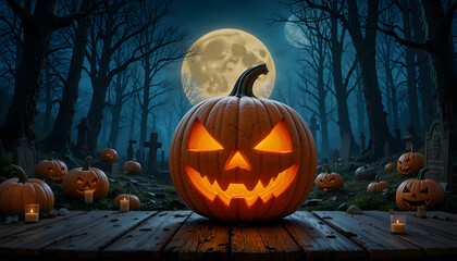 halloween pumpkin on halloween