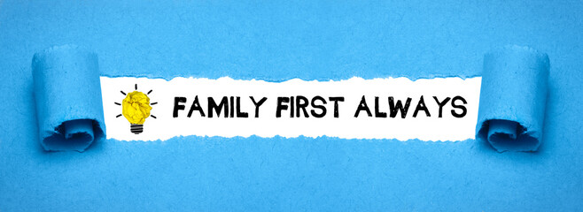 Family First Always	
