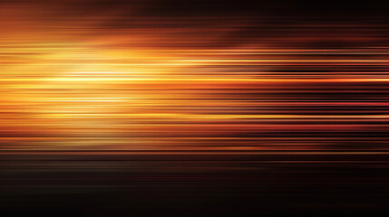 Burnt orange to golden sunset gradient background, warm and vibrant.
