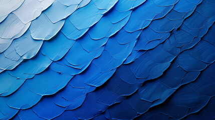 Fototapeta premium Cobalt blue to deep midnight gradient background, professional and deep.