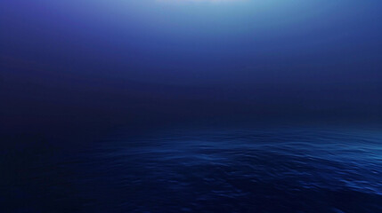 Obraz premium Deep midnight indigo to stormy navy gradient background, rich and deep.