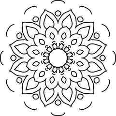 mandala coloring page , this mandala coloring page provides endless possibilities for vibrant colors and personal expression.