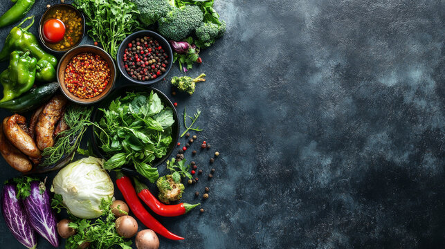 A flavorful assortment of Chinese cuisine, featuring dishes like Malatang, Mala Xiang Guo, and Kanpung eggplant, along with a variety of meats, vegetables, and aromatic sauces