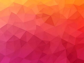 Geometric mosaic spectrum background with vibrant warm color gradients