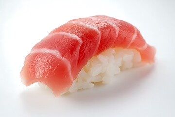 a piece of sushi
