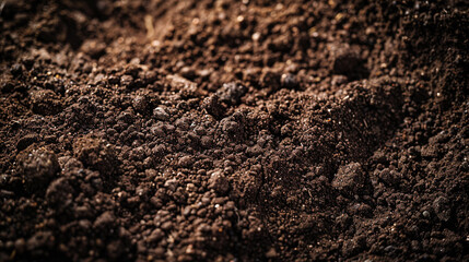 Luxurious deep earth brown solid background with a smooth texture.
