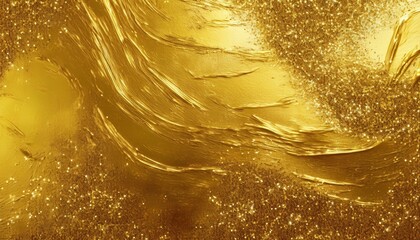 golden glitter shiny texture background