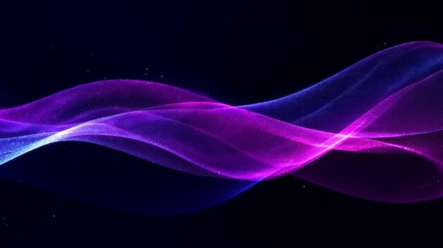 different colors violet indigo purple fuchsia magenta pink abstract background. Color gradient. Line wave. Bright light glow glitter shine neon metallic.Noise grain mesh generated by ai