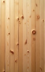 Fototapeta premium Natural Pine Wood Paneling Texture Background
